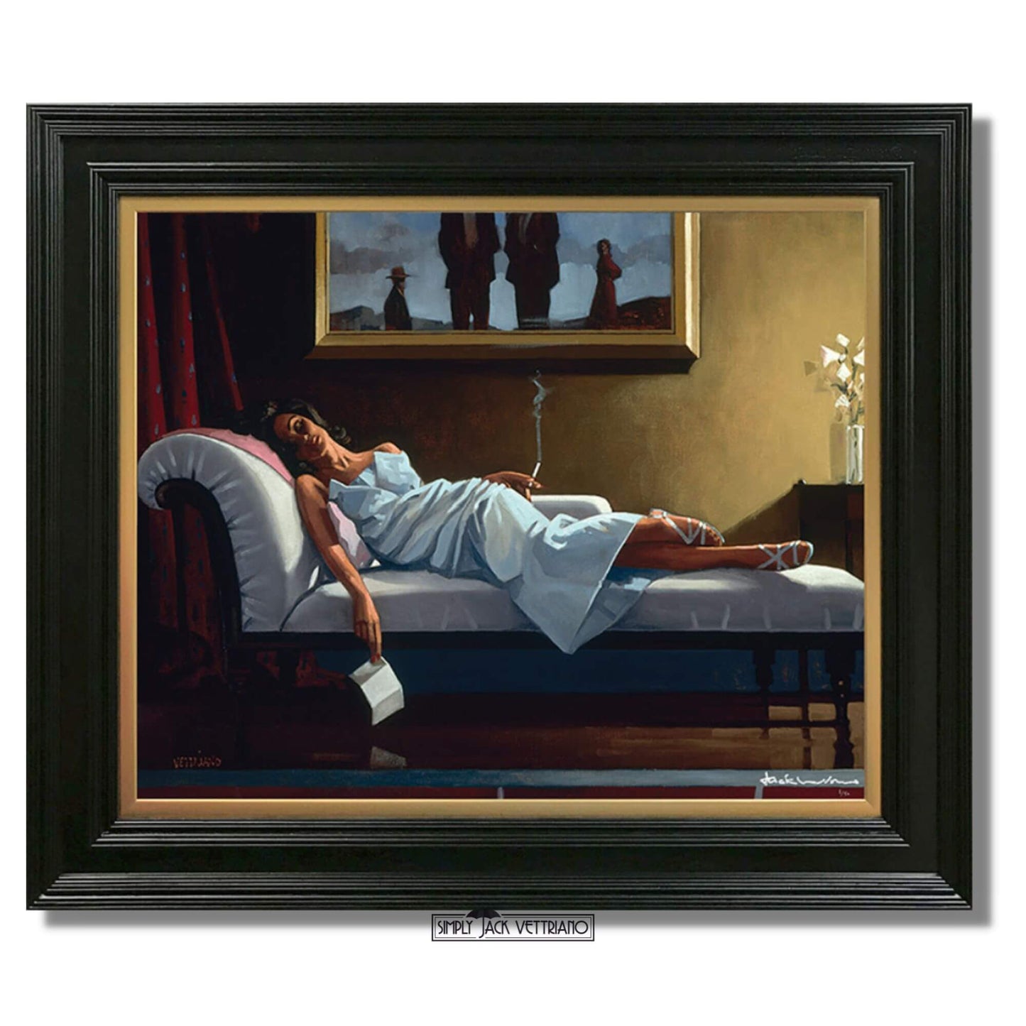 The Letter by Jack Vettriano Premium Edition Limited Edition