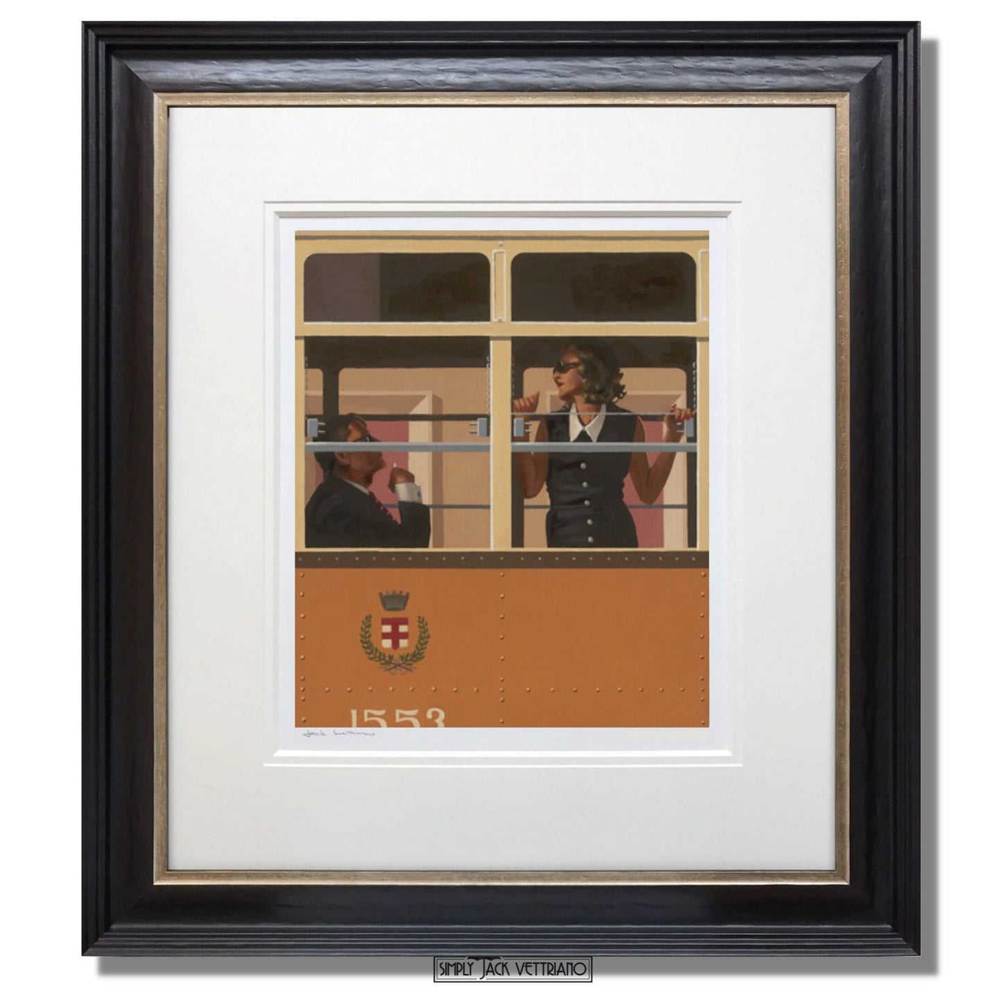 Load image into Gallery viewer, The Look of Love signed by Jack Vettriano
