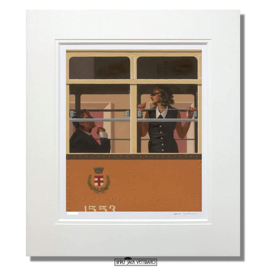The Look of Love by Jack Vettriano Studio Proof Mounted