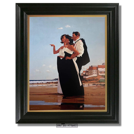 Load image into Gallery viewer, The Missing Man II Premium Limited Edition by Jack Vettriano
