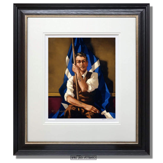 The Nationalist by Jack Vettriano Limited Edition Framed