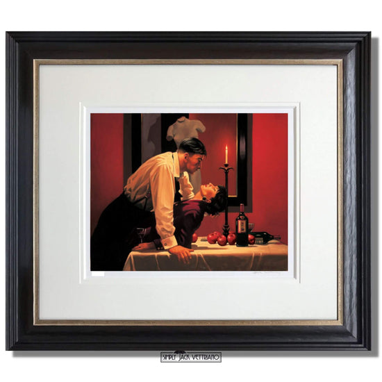 Load image into Gallery viewer, Jack Vettriano The Partys Over by Jack Vettriano Limited Edition Framed
