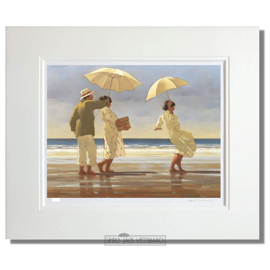 Load image into Gallery viewer, The Picnic Party by Jack Vettriano Limited Edition Mounted
