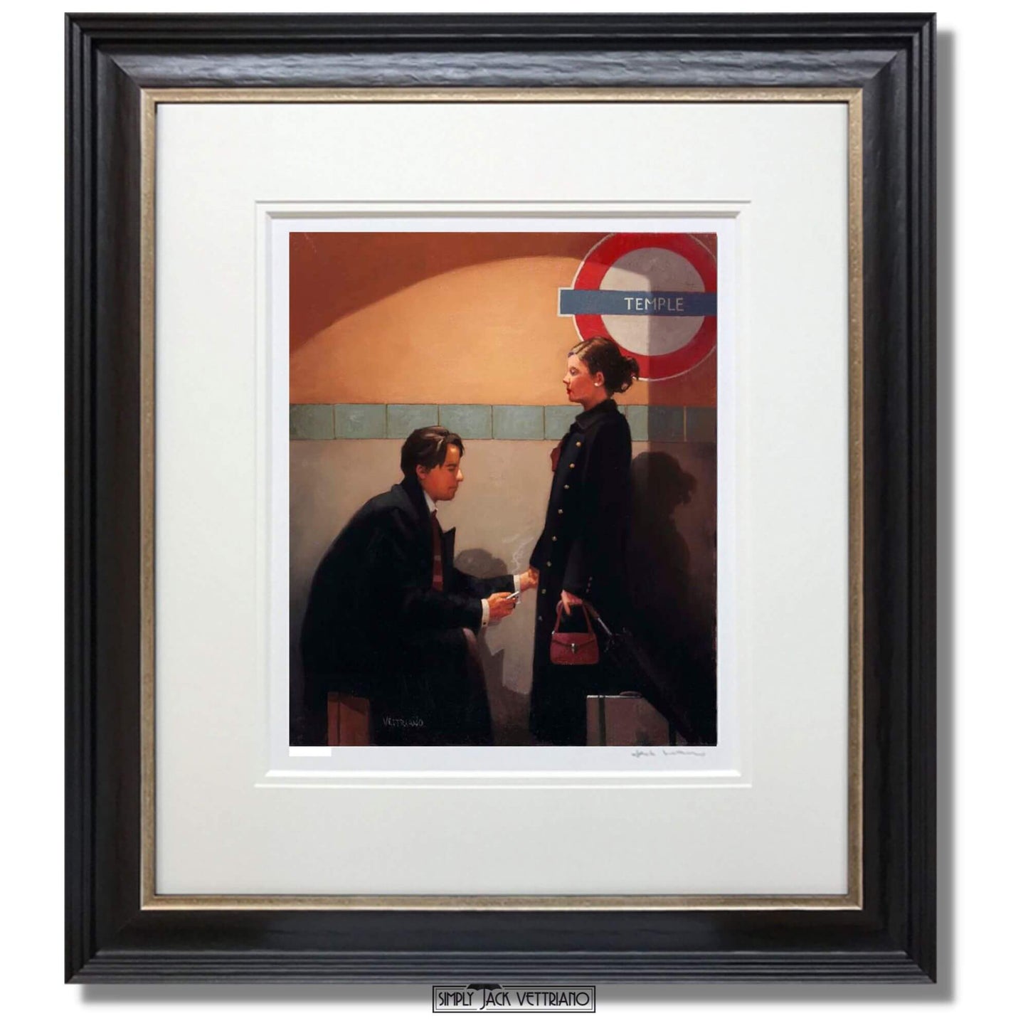 The Runaways Limited Edition by Jack Vettriano Framed