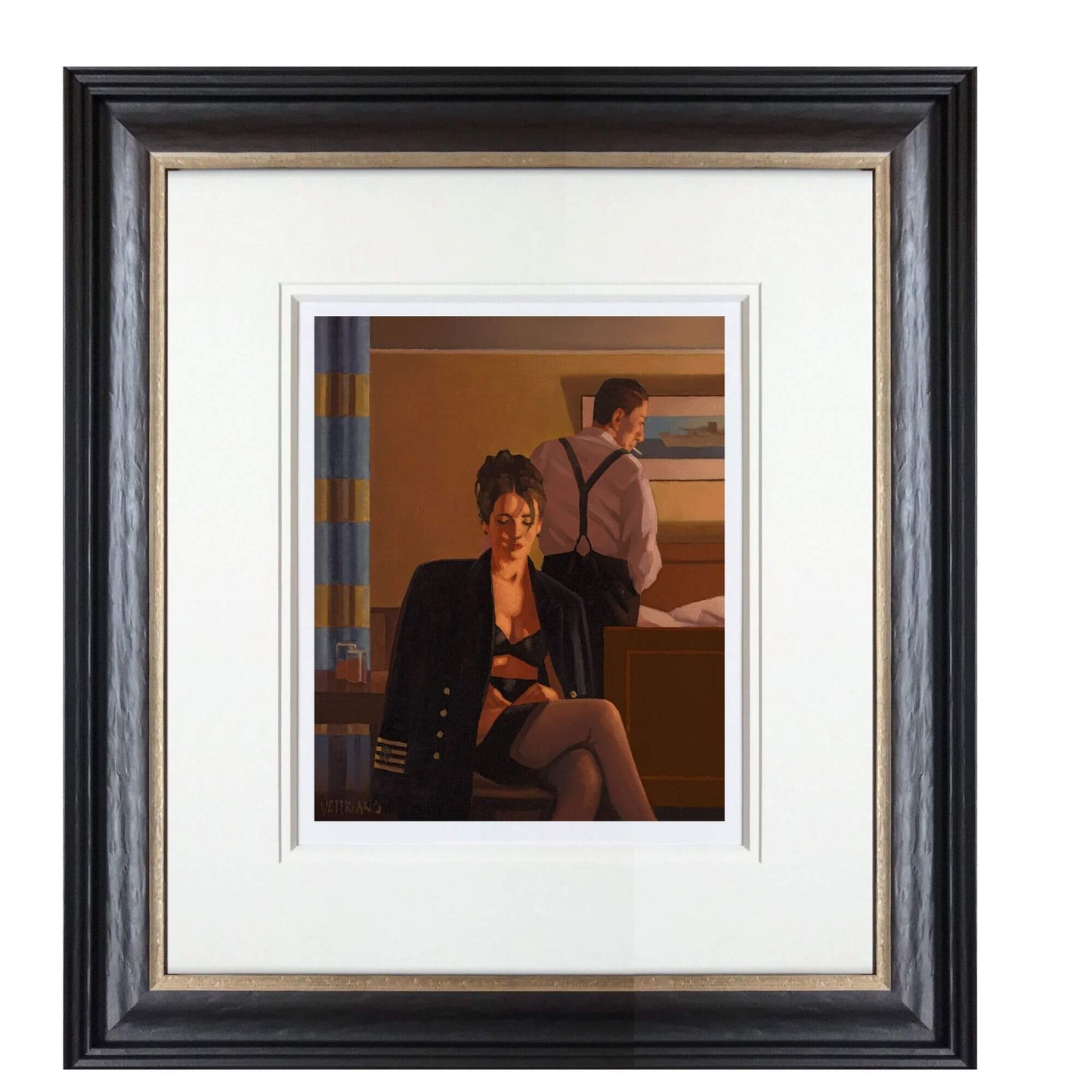 The Sailors Toy by Jack Vettriano Framed