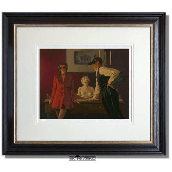 Load image into Gallery viewer, The Sparrow &amp;amp; The Hawk by Jack Vettriano Limited Edition Framed
