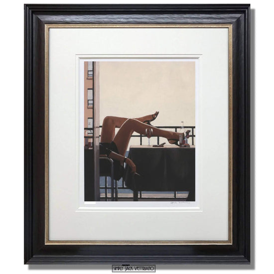 The Temptress by Jack Vettriano Limited Edition Framed