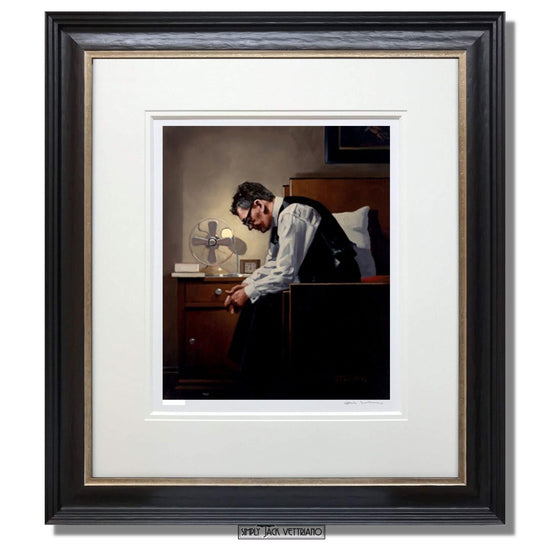 The Weight by Jack Vettriano Limited Edition Framed