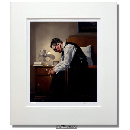 Load image into Gallery viewer, The Weight by Jack Vettriano Artists Proof Mounted
