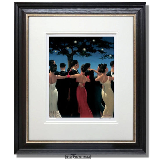 Load image into Gallery viewer, Waltzers by Jack Vettriano Limited Edition Framed
