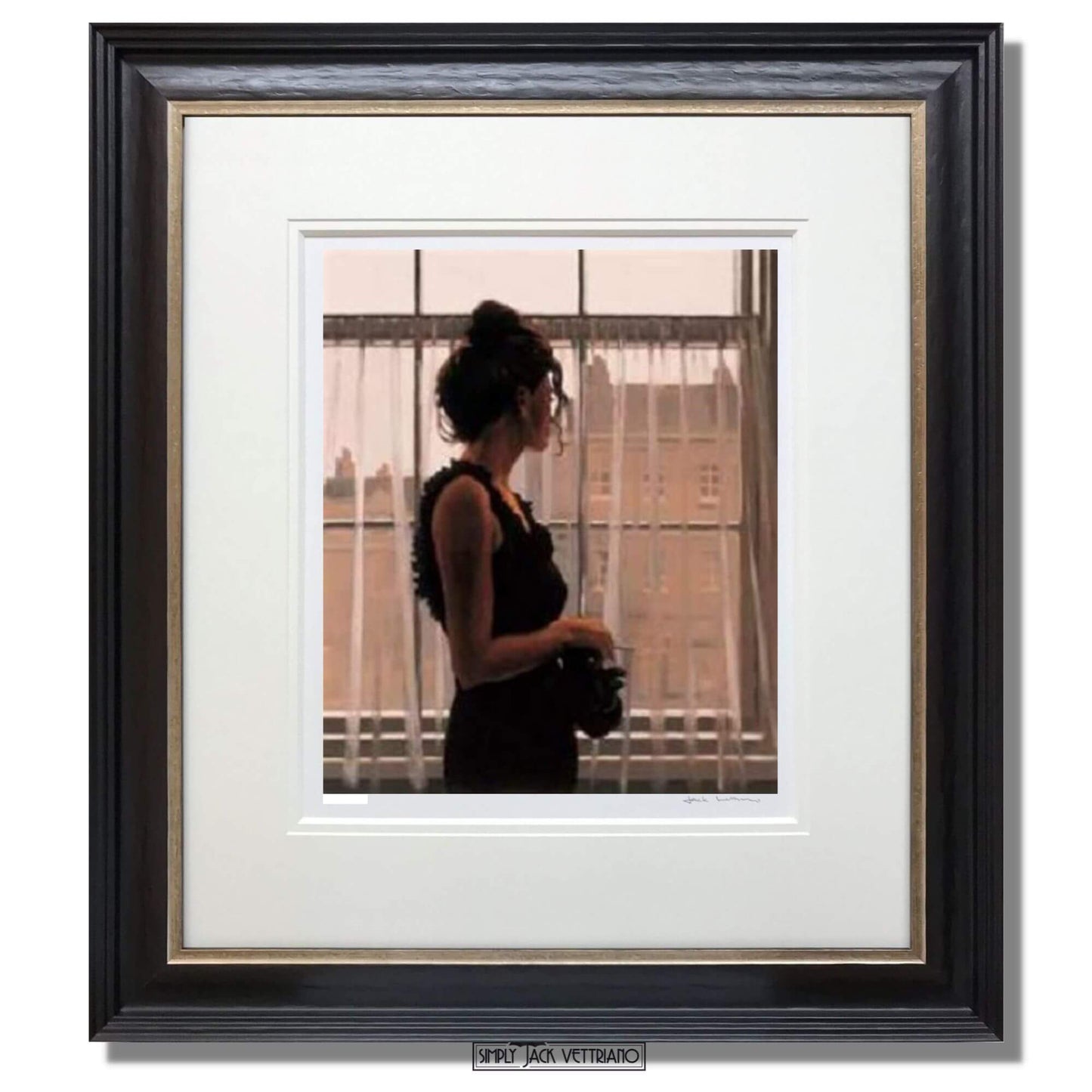 Yesterdays Dreams by Jack Vettriano Limited Edition Framed