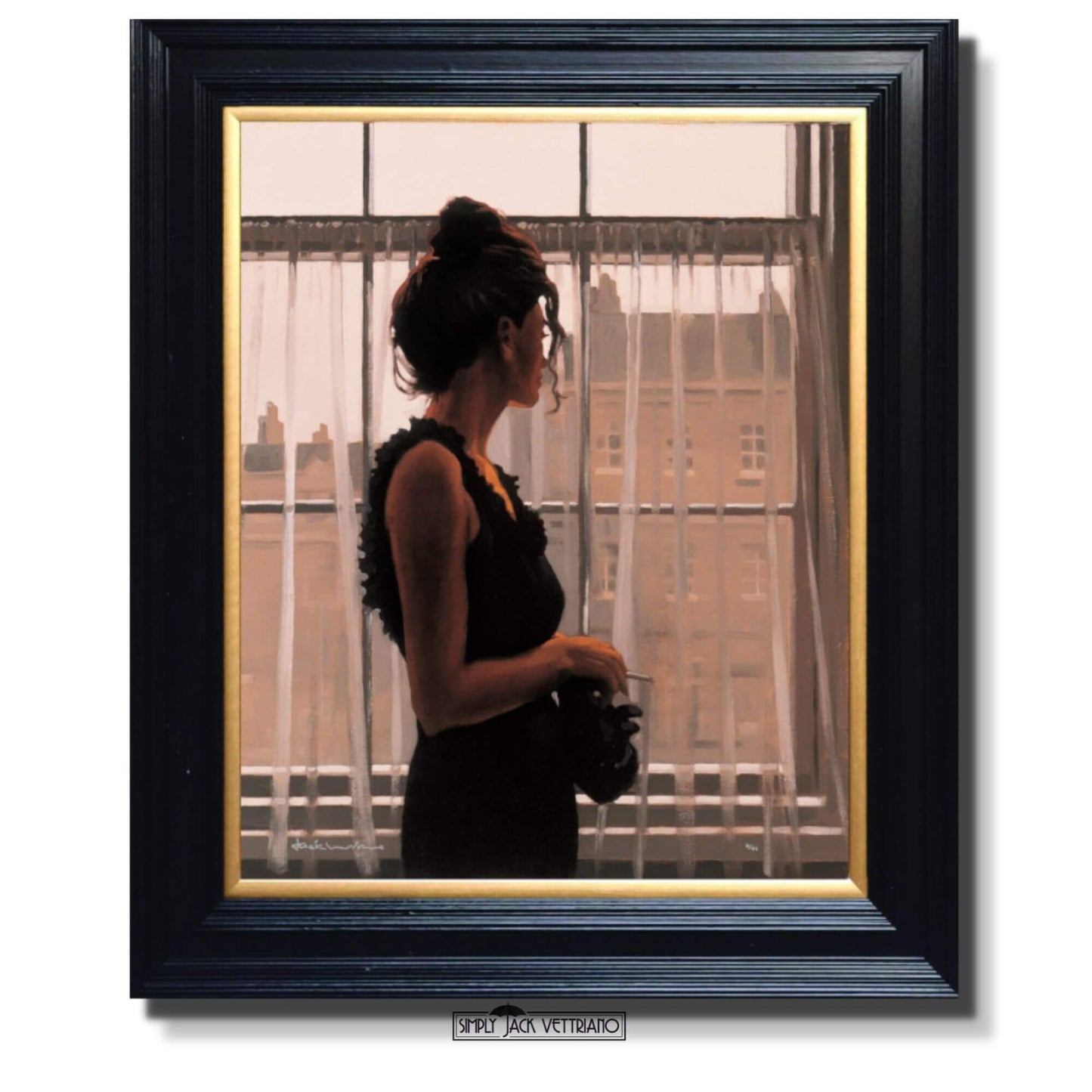 Load image into Gallery viewer, Yesterday&amp;#39;s Dreams by Jack Vettriano Premium Limited Edition
