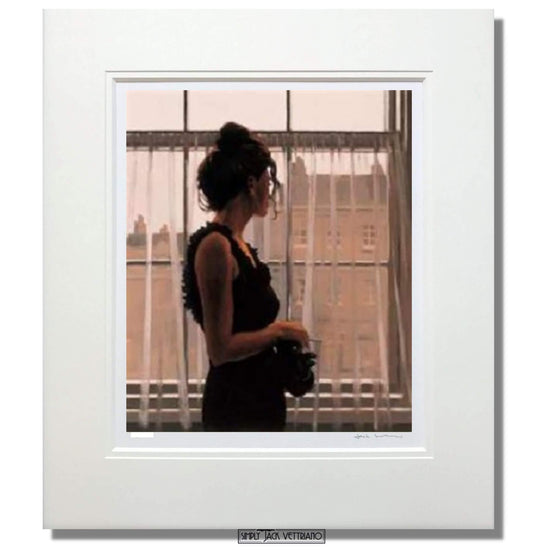 Load image into Gallery viewer, Yesterdays Dreams by Jack Vettriano Limited Edition Mounted
