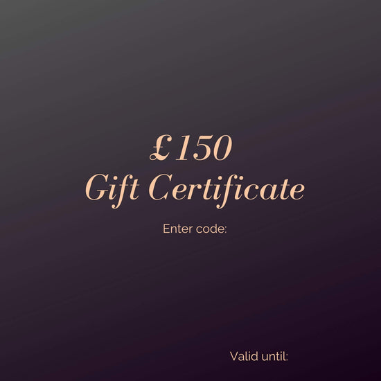 Gift Certificates