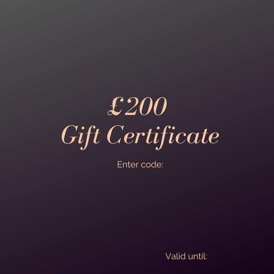 Gift Certificates