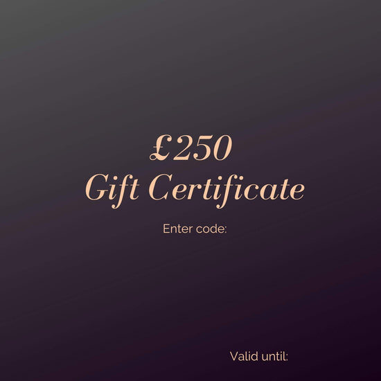 Gift Certificates