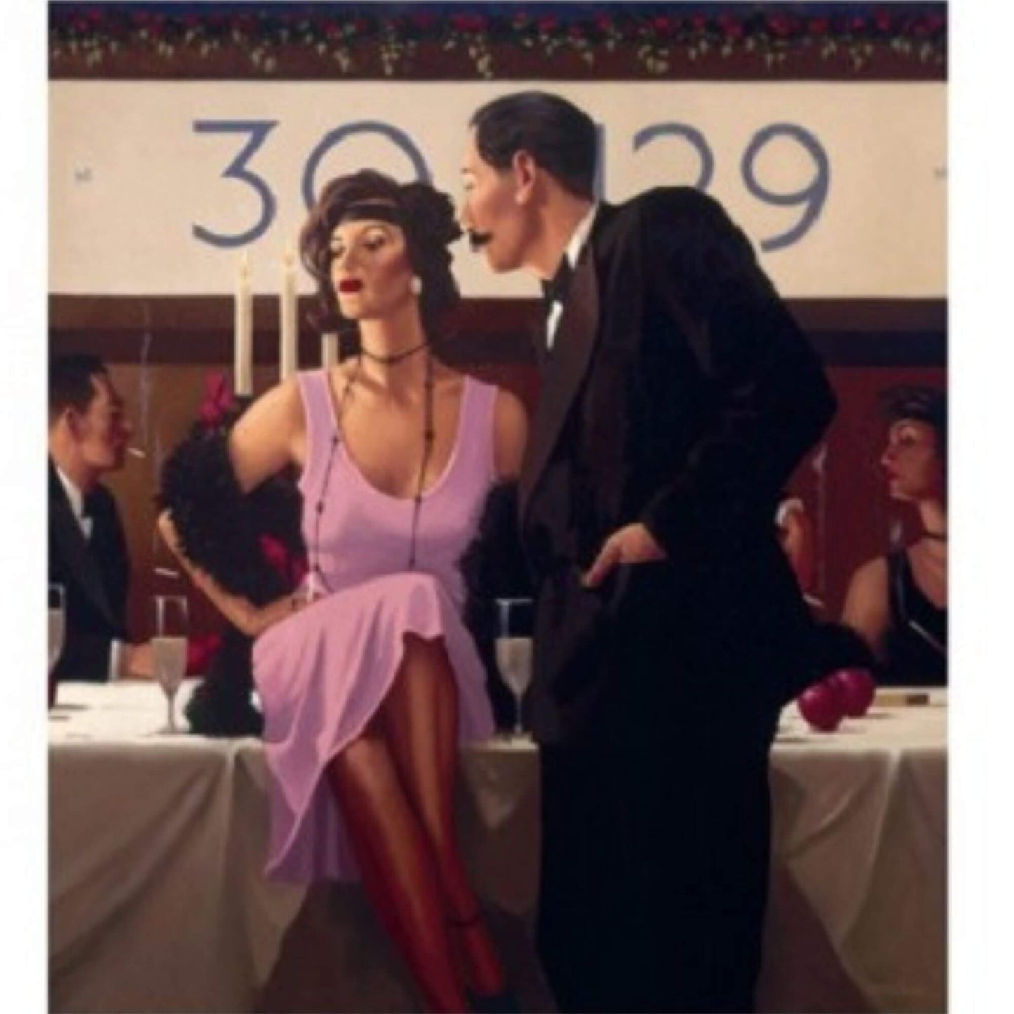 Load image into Gallery viewer, 301.129 Jack Vettriano Bluebird Collection
