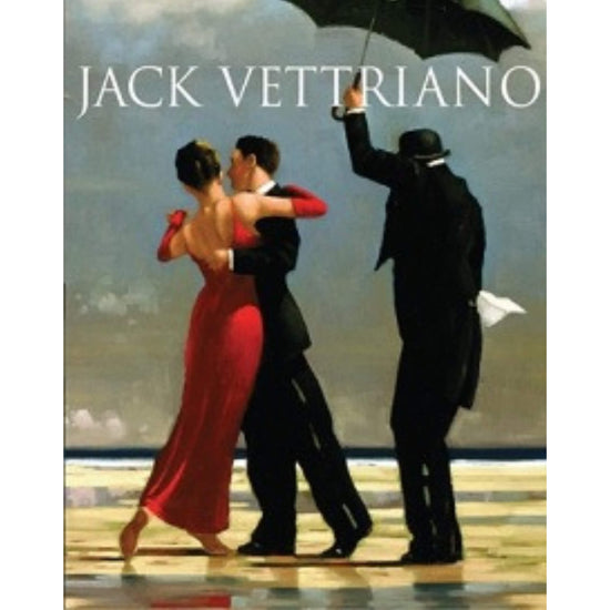 A Life Signed Book Jack Vettriano 