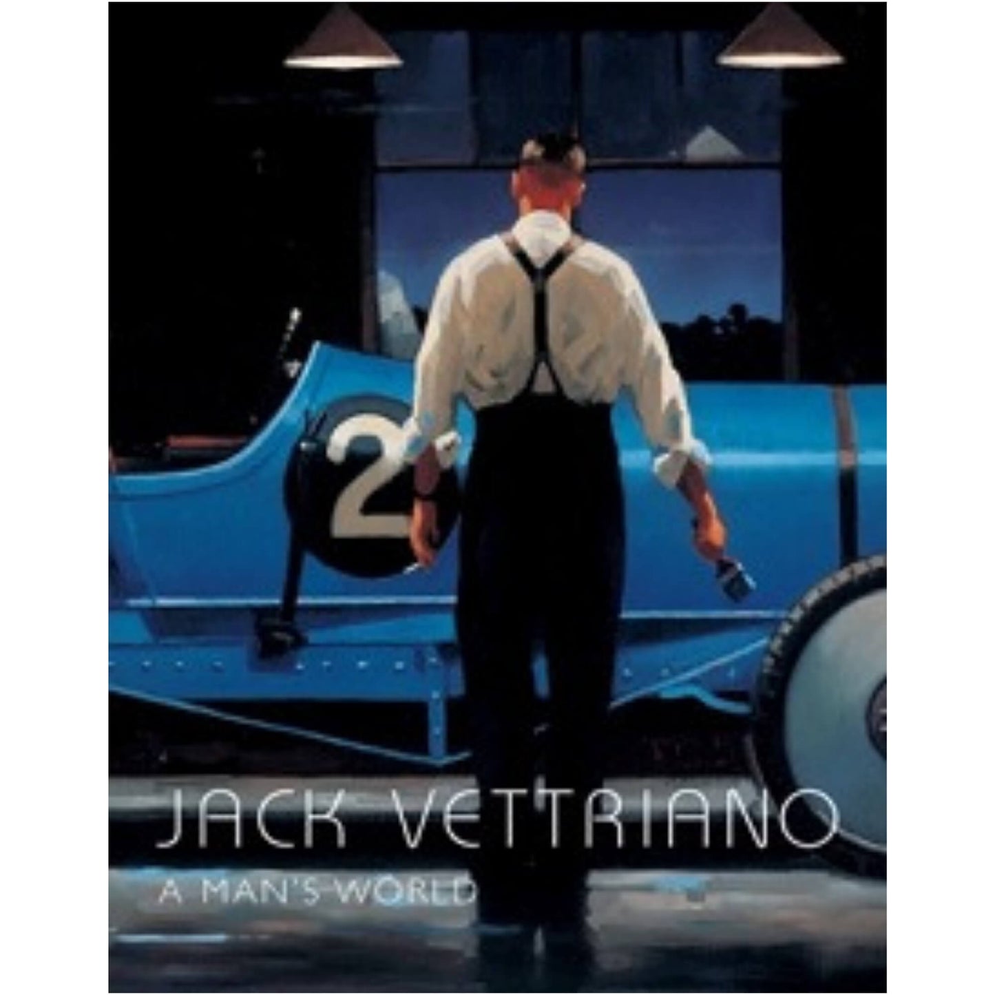 Load image into Gallery viewer, A Man&amp;#39;s World Jack Vettriano
