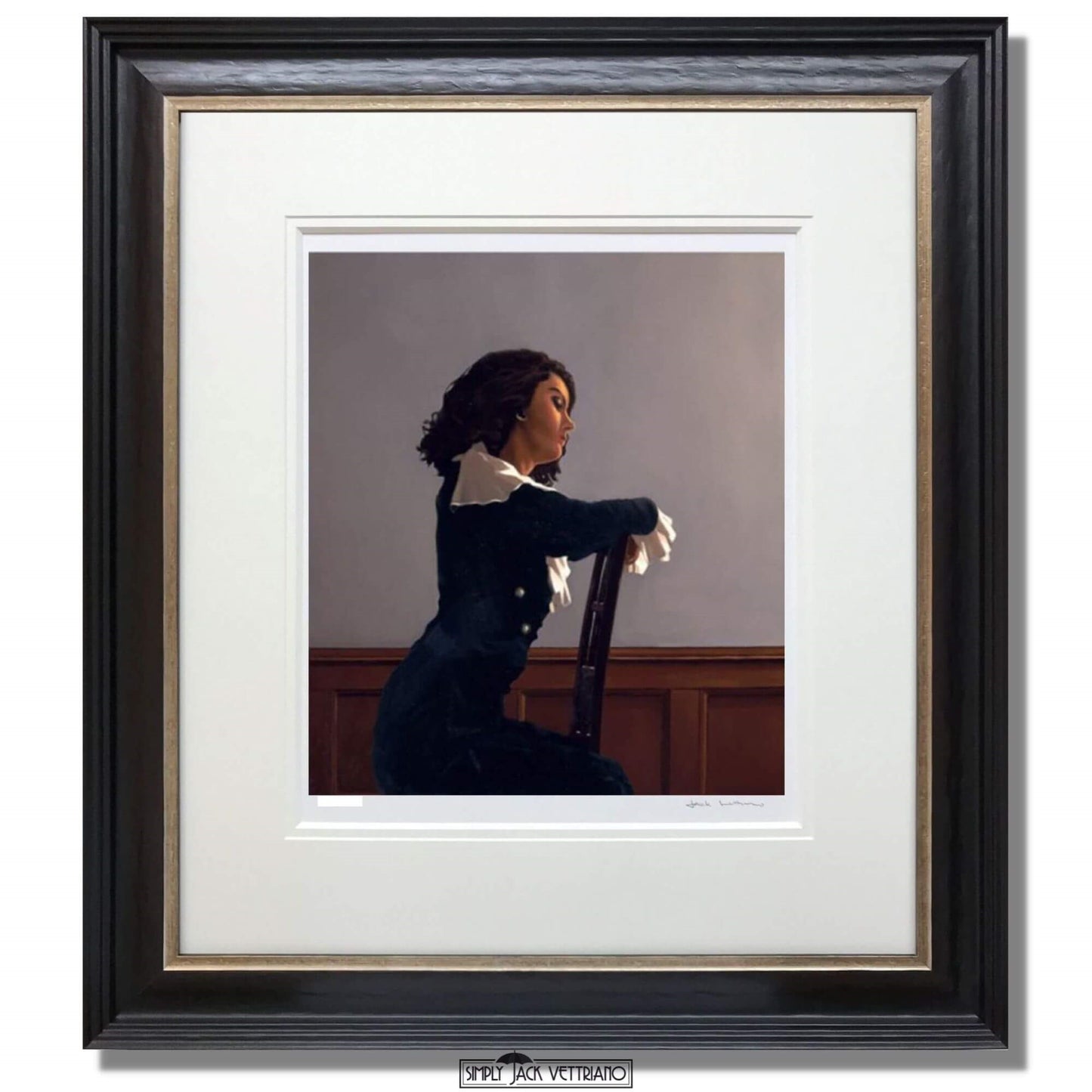 Jack Vettriano Afternoon Reverie Limited Edition Framed