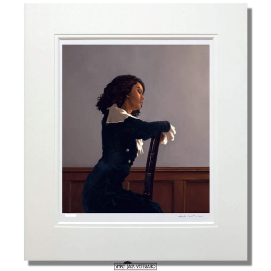 Afternoon Reverie by Jack Vettriano Mounted Limited Edition