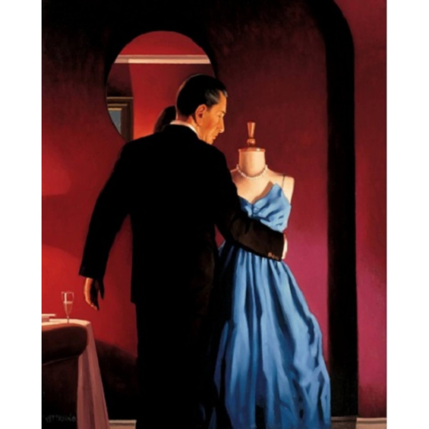Altar of Memory Limited Edition Print Jack Vettriano