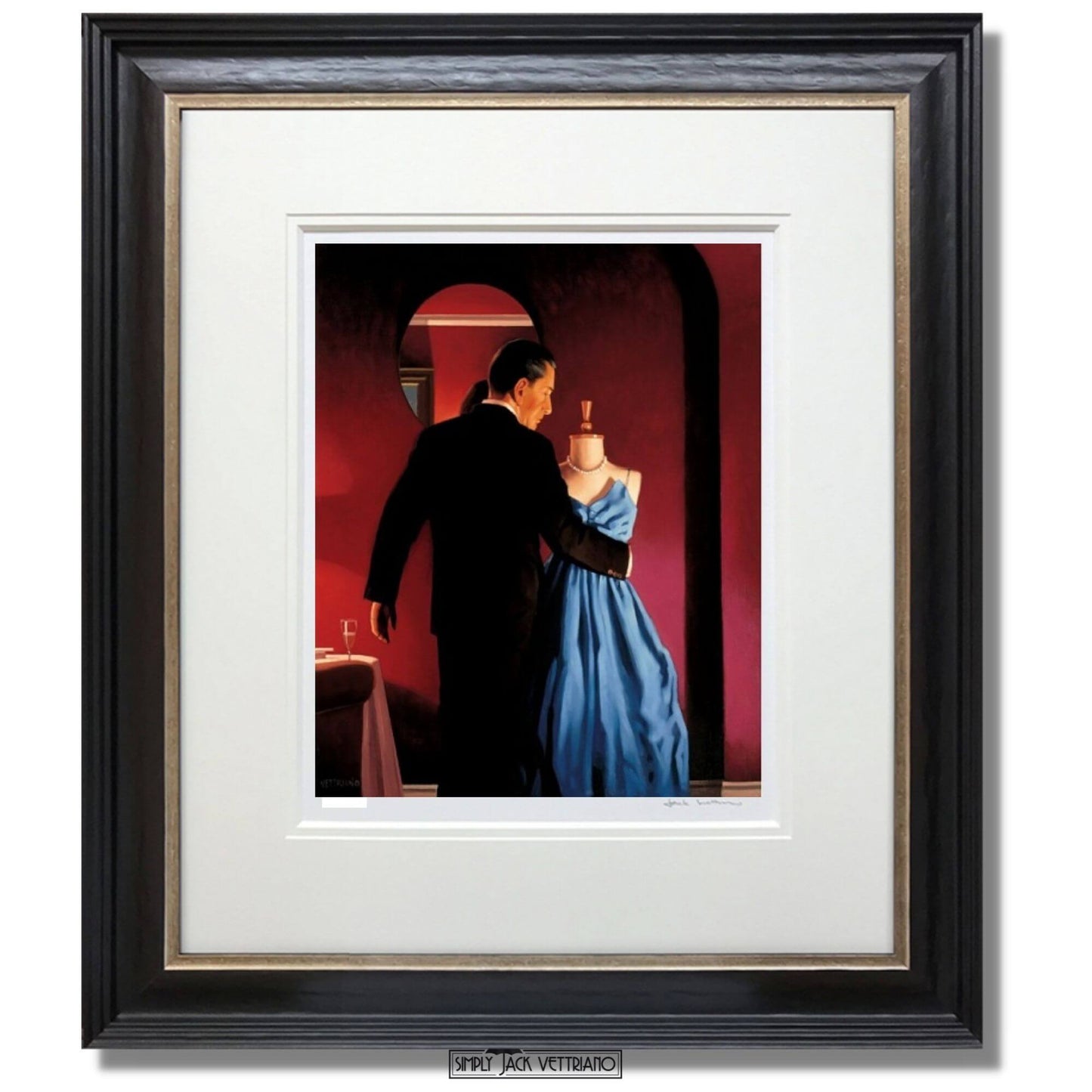 Altar of Memory by Jack Vettriano Framed Limited Edition