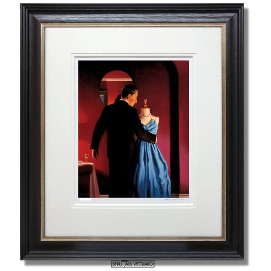 Altar of Memory by Jack Vettriano Framed Limited Edition