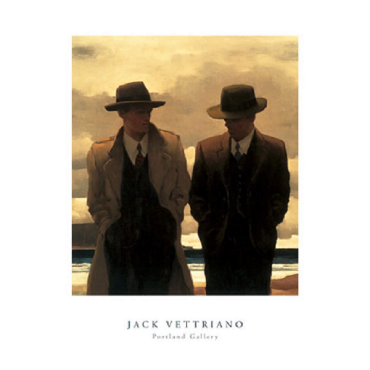 Load image into Gallery viewer, Jack Vettriano Amatuer Philosophers Print 
