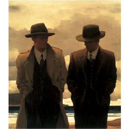 Amatuer Philosophers Jack Vettriano