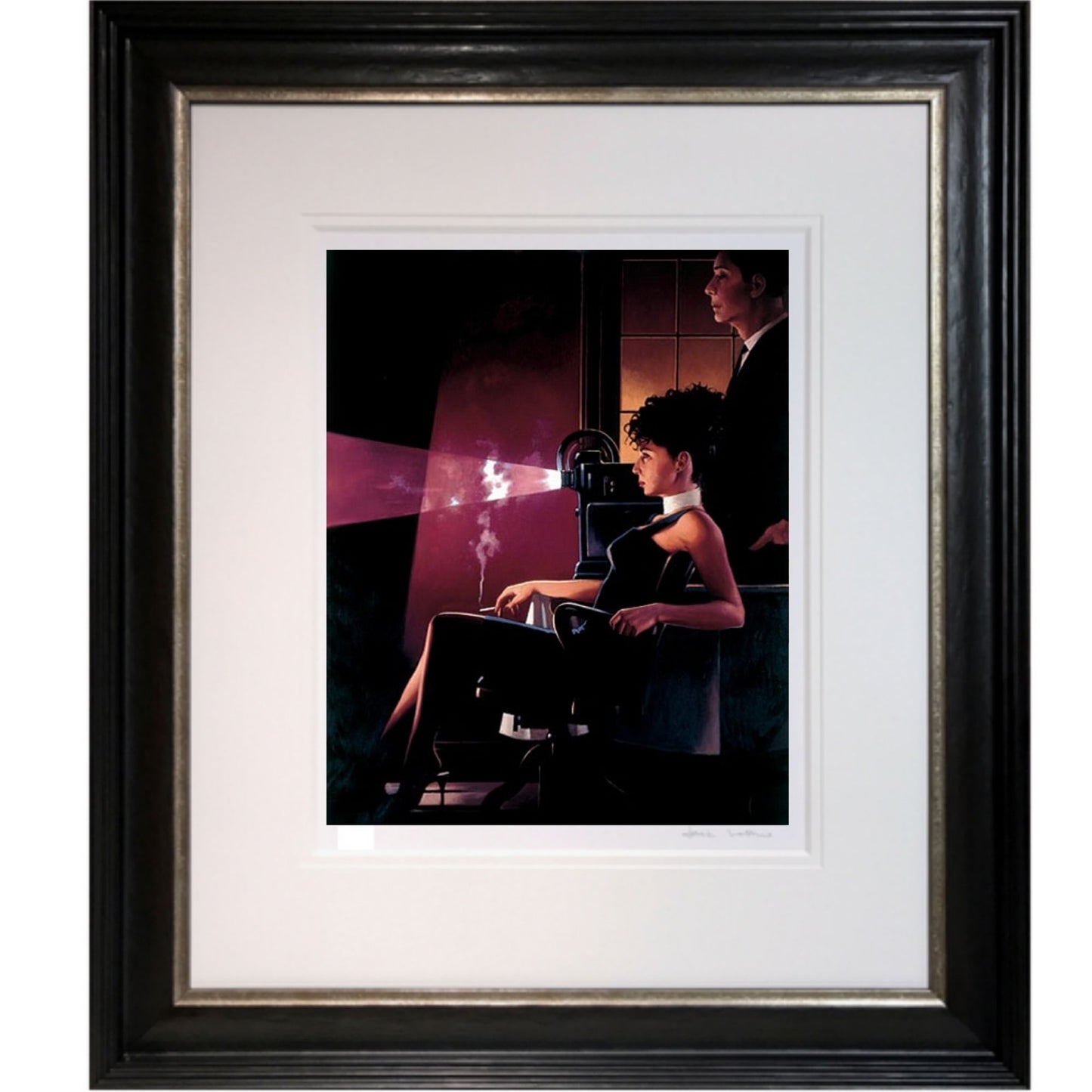 An Imperfect Past by Jack Vettriano Framed