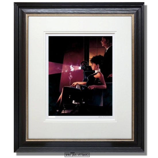 Load image into Gallery viewer, Jack Vettriano An Imperfect Past Limited Edition Framed
