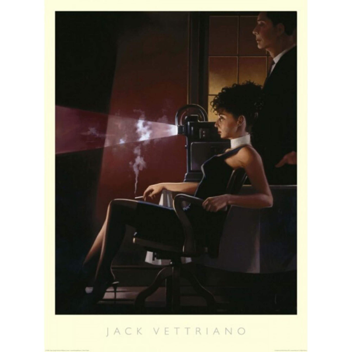 Load image into Gallery viewer, An Imperfect Past Jack Vettriano print
