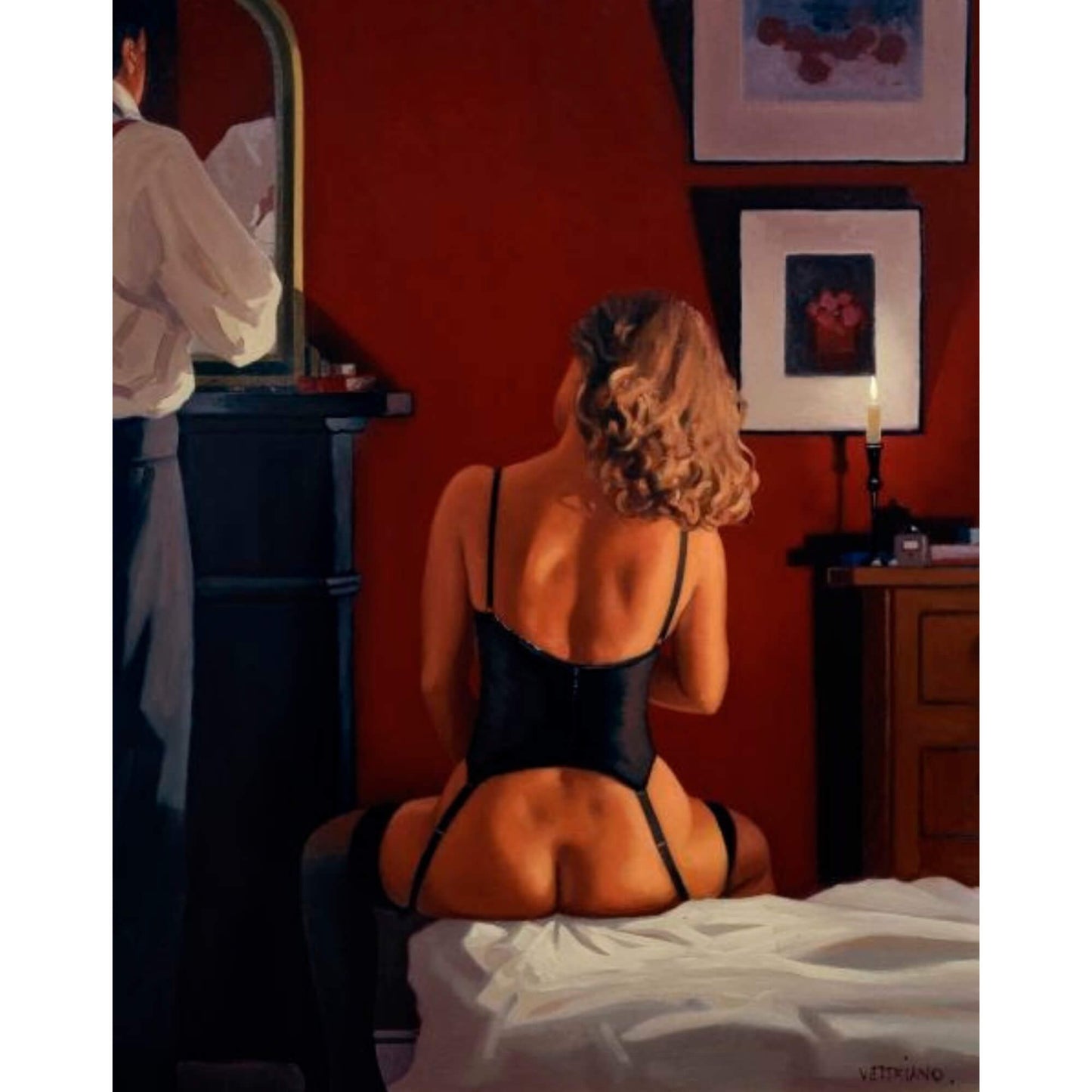 Jack Vettriano Another Married Man Limited Edition Print