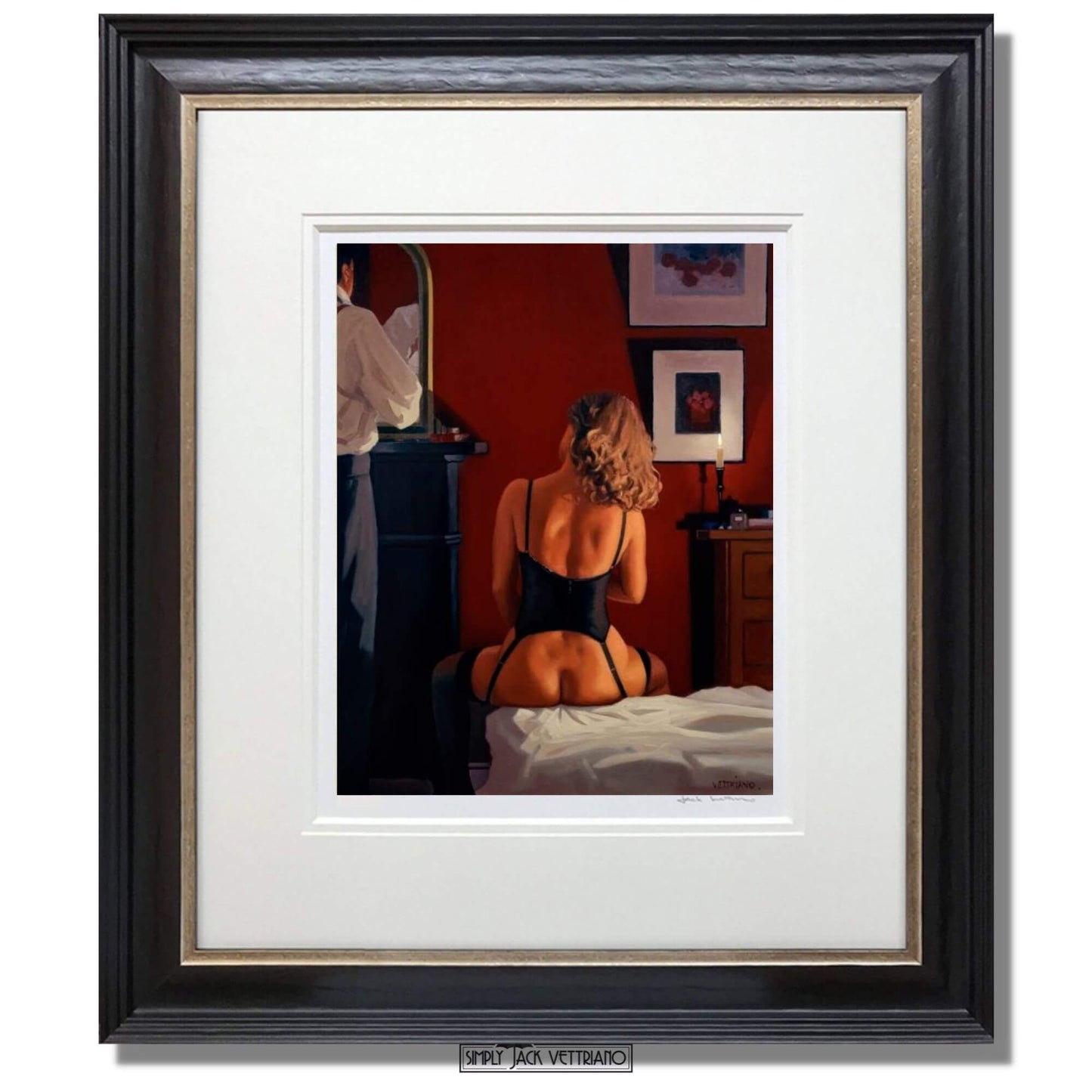 Jack Vettriano Another Married Man Limited Edition Framed