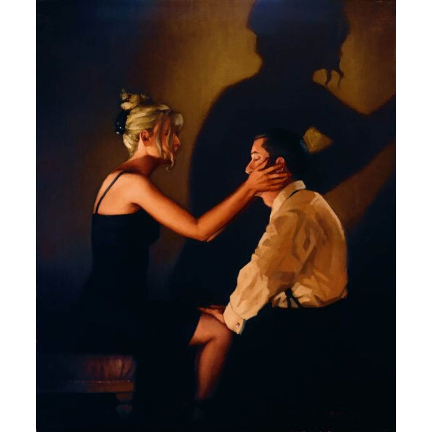 Load image into Gallery viewer, At Last My Lovely Jack Vettriano Limited Edition Print
