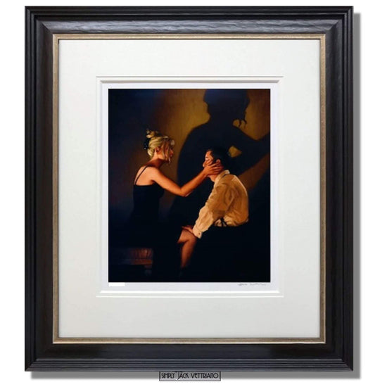 Jack Vettriano At Last My Lovely Framed Limited Edition