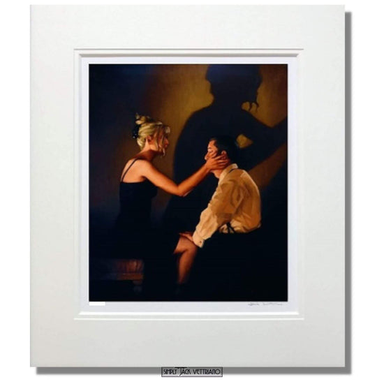 Jack Vettriano At Last My Lovely Mounted Limited Edition