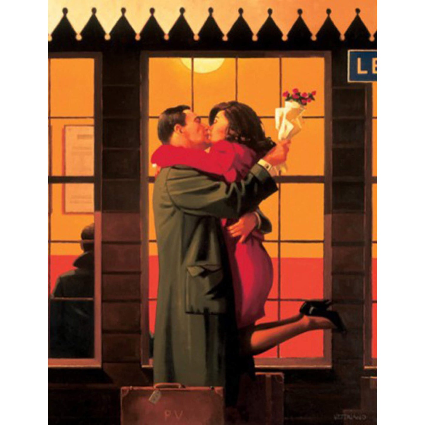 Back Where You Belong Jack Vettriano