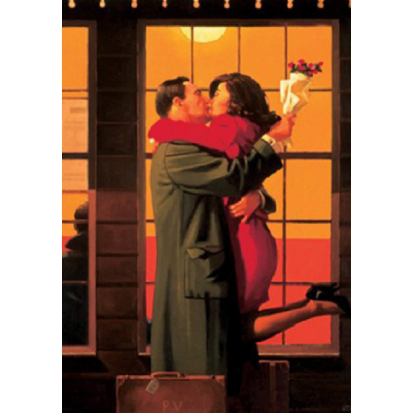 Load image into Gallery viewer, Back Where You Belong Print Jack Vettriano
