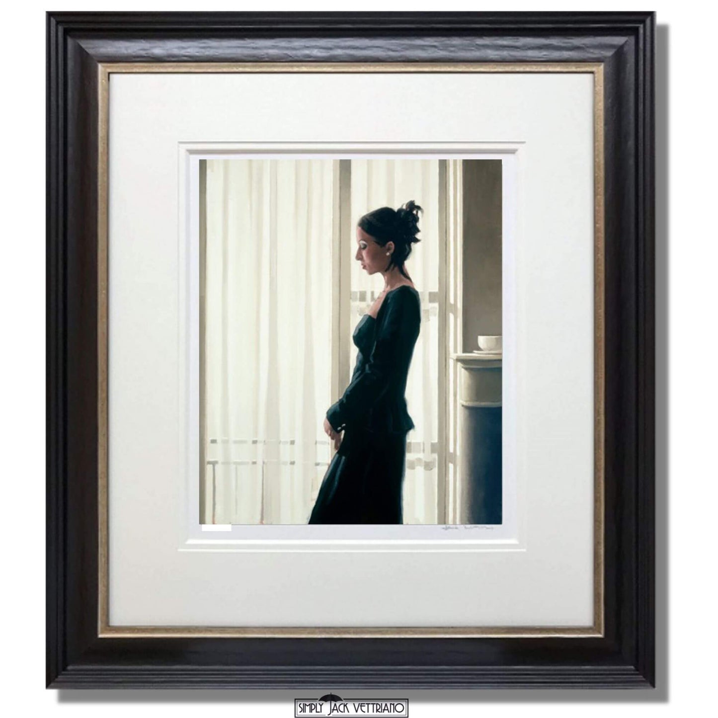 Beautiful Dreamer by Jack Vettriano Framed Limited Edition