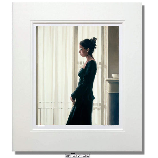 Beautiful Dreamer by Jack Vettriano Mounted Limited Edition