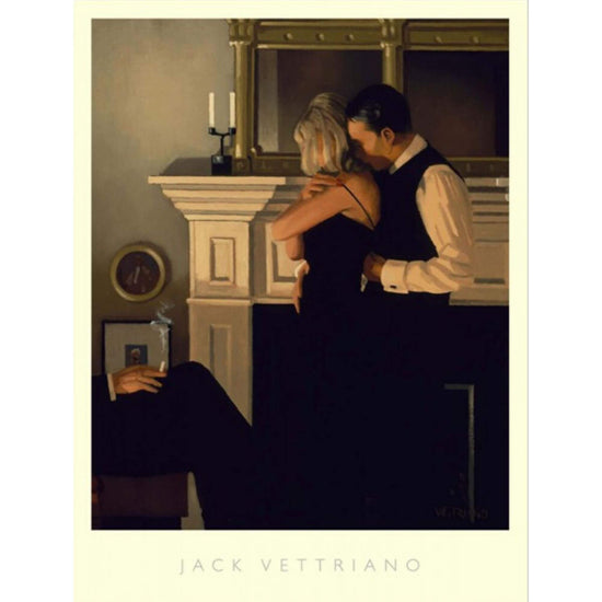 Jack Vettriano Beautiful Losers II Print