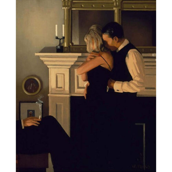 Load image into Gallery viewer, Jack Vettriano Beautiful Losers II detail
