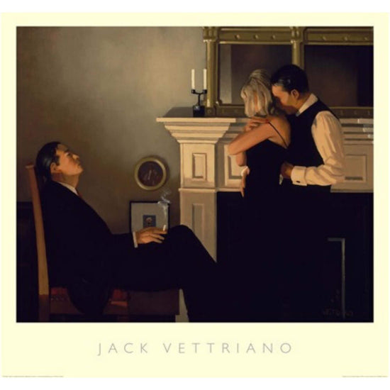 Jack Vettriano Beautiful Losers II Print