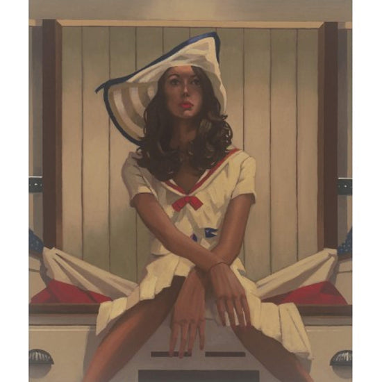 Load image into Gallery viewer, Below Deck Jack Vettriano

