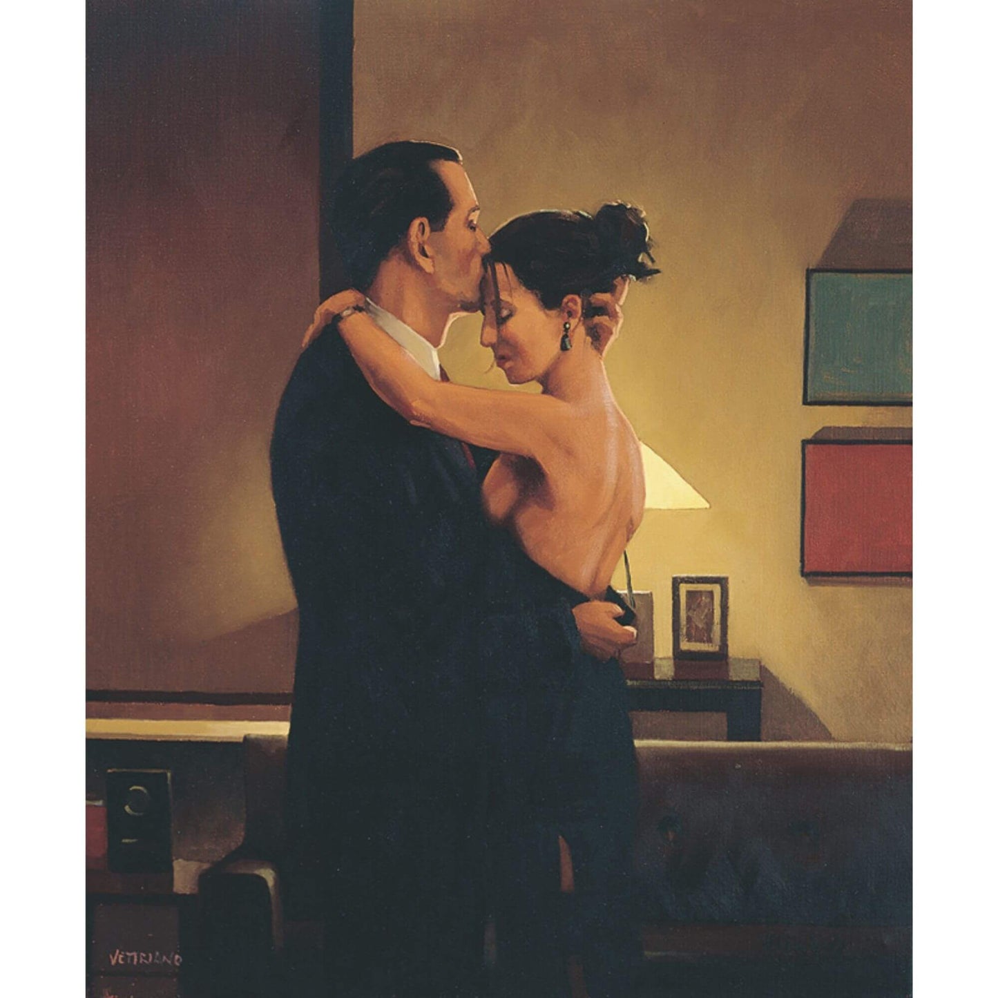 Jack Vettriano Betrayal No Turning Back
