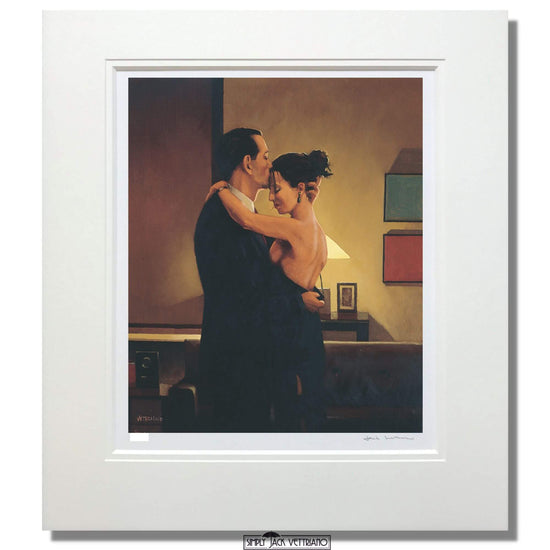 Betrayal No Turning Back - Limited Edition Print