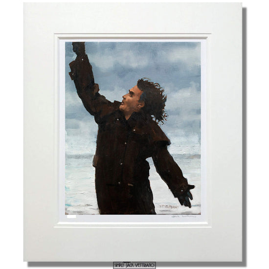 Load image into Gallery viewer, Jack Vettriano Dr Connolly I Presume Limited Edition Mounted
