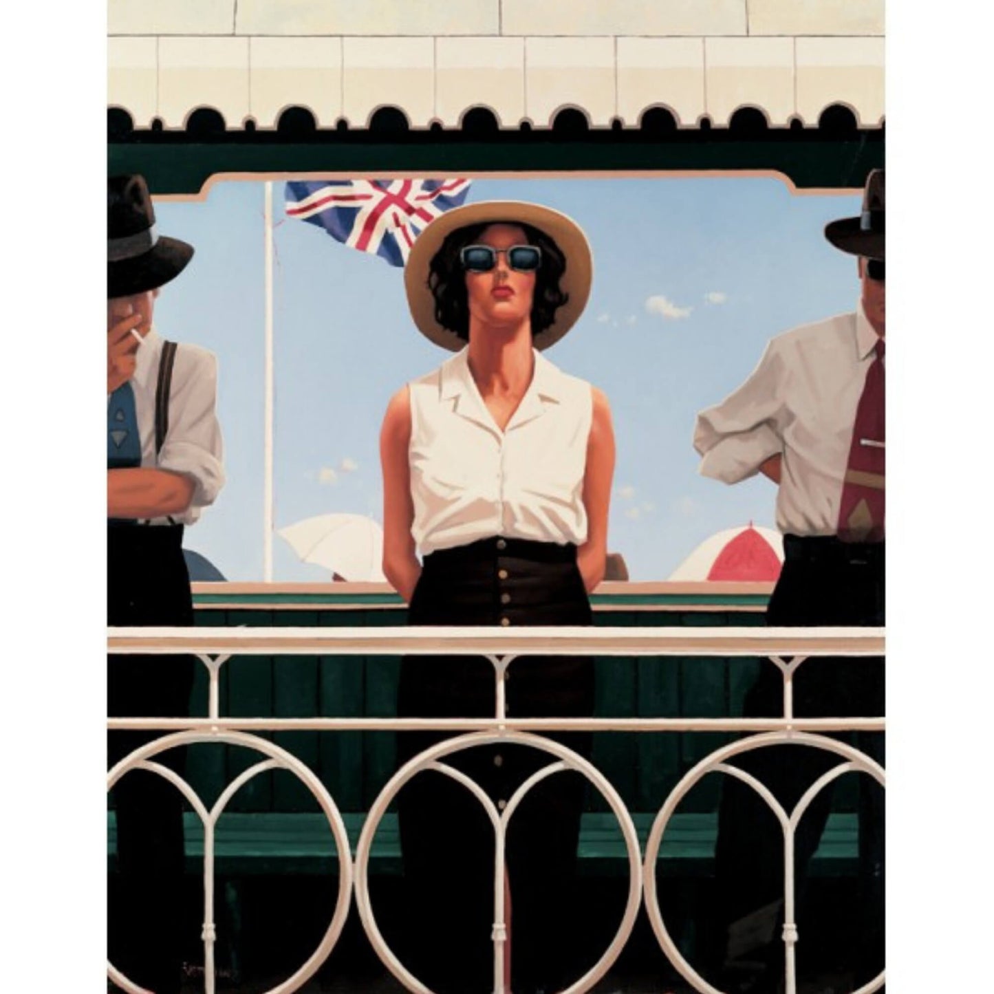 Load image into Gallery viewer, Bird On The Wire Jack Vettriano Limited Edition Print
